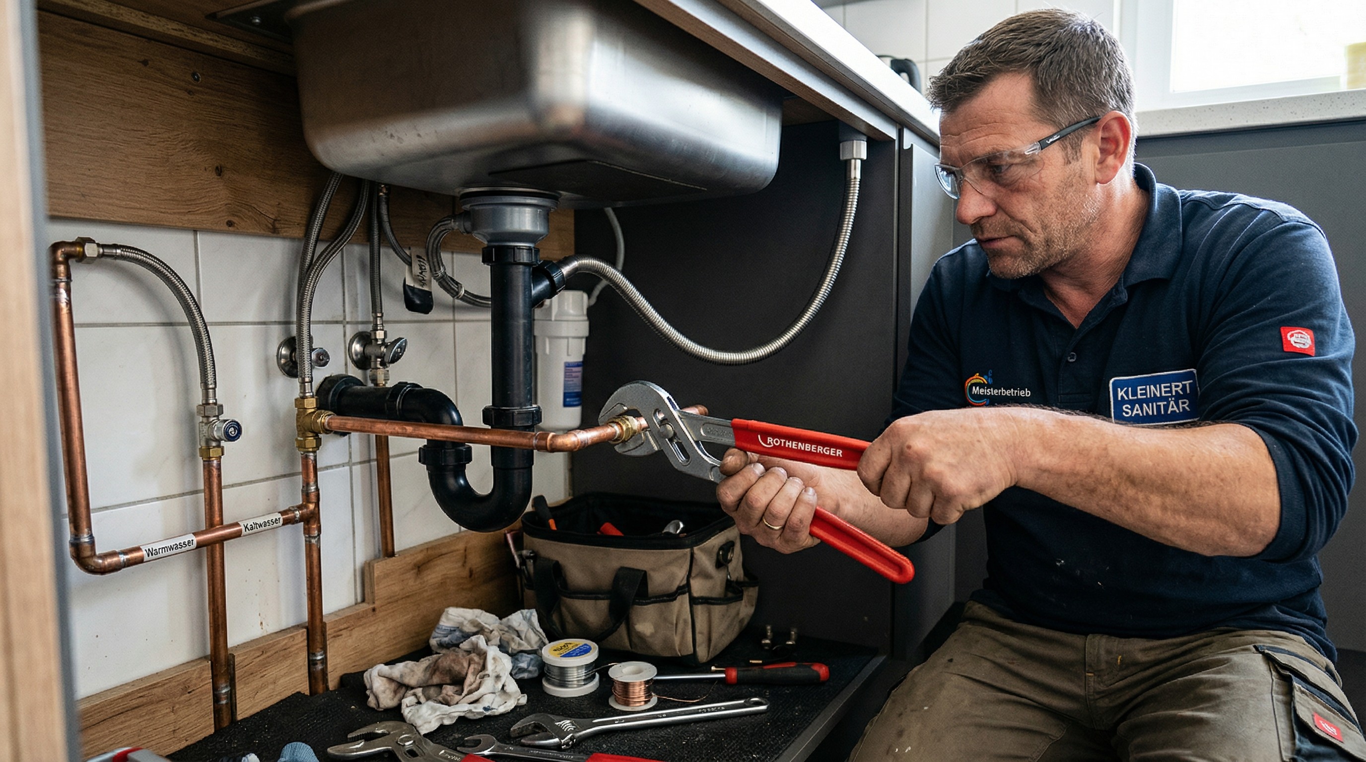 Knorr Haustechnik GmbH – Sanitärinstallateur Oberhaching